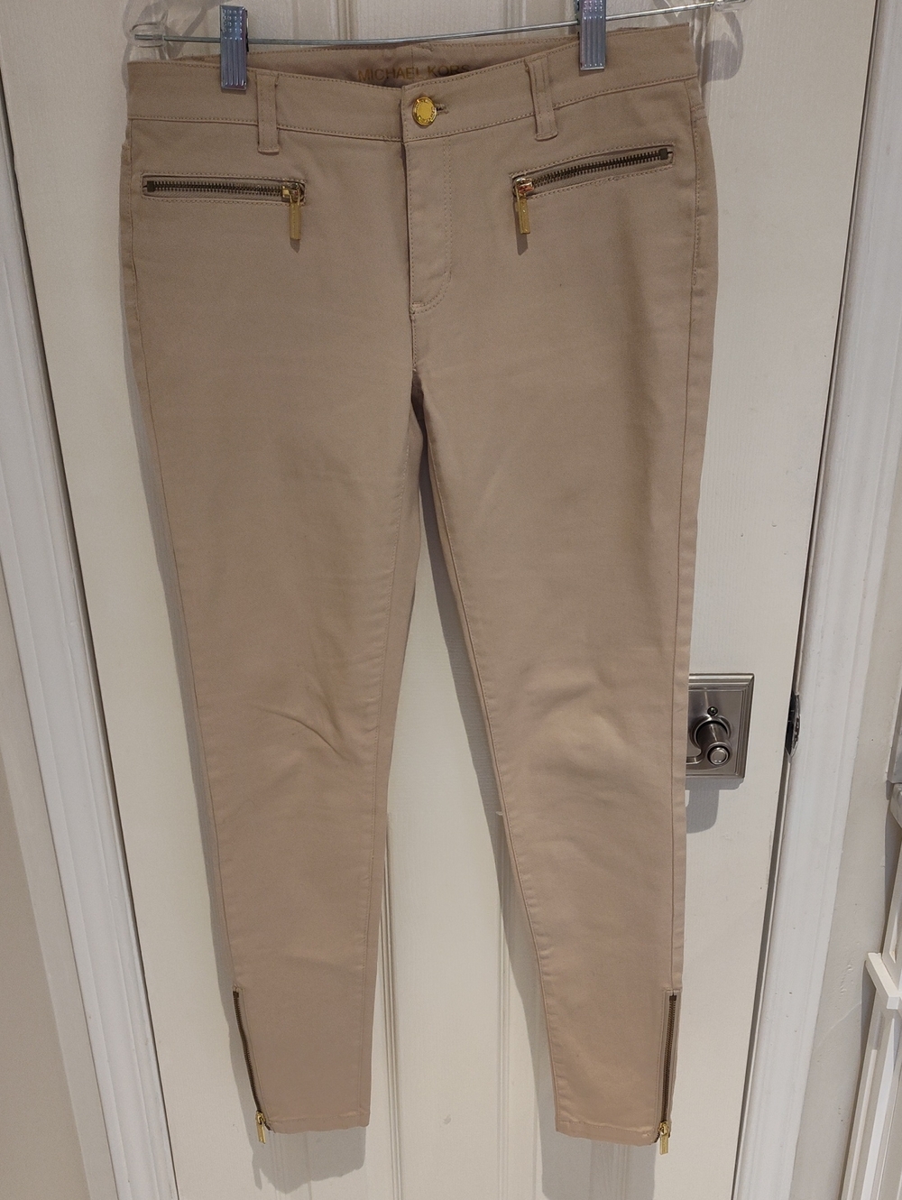 Michael Kors Tan Jeans